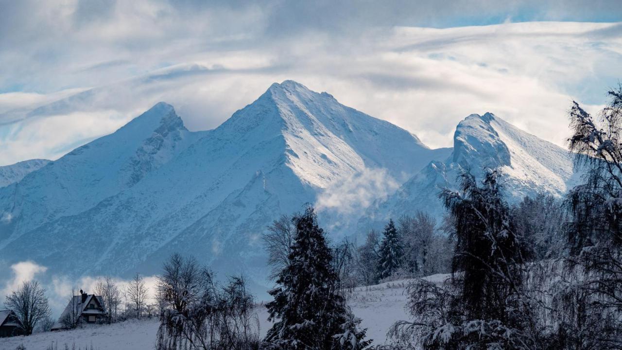 Rezydencja Markowy Dworek Białka Tatrzańska Exterior foto